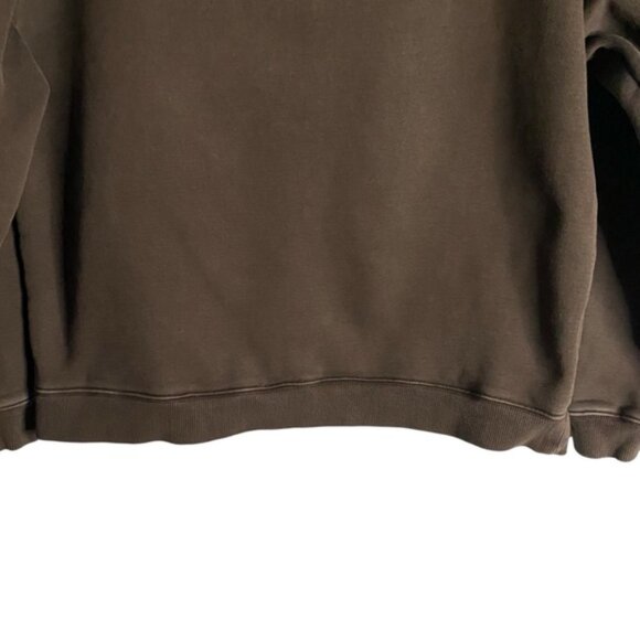 Rec Gen Men's Chocolate Fleece Crewneck Sweatshirt - Picture 3 of 7